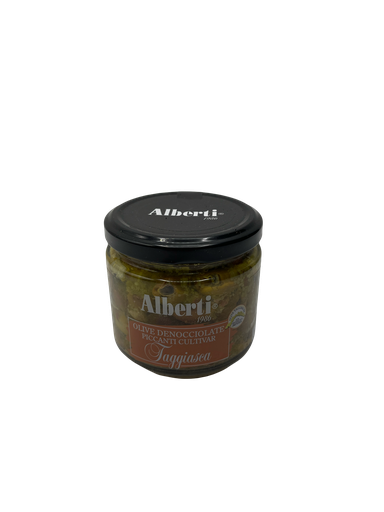 [8014502211682] Alberti Oliven Taggiasche piccanti