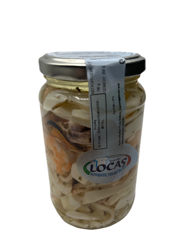 [8001796270037] Locas Meeresfrüchte Salat 350g