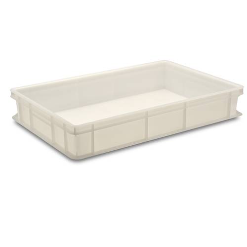 Pizza Teigbox mit Deckel 60x40