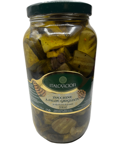 Italcarciofi gegrillte Zucchini
