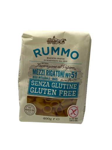 [5347854] Rummo Mezzi Rigatoni n.51 glutenfrei