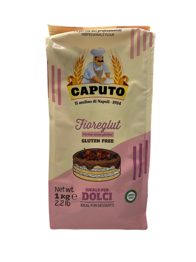 [4546789] Caputo Fioreglut Mehl für Süßspeisen 1kg glutenfrei