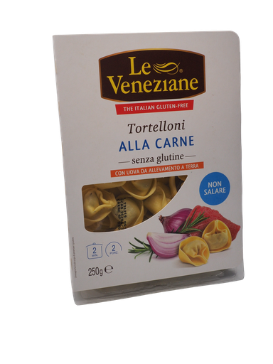 [8009915008783] Le Veneziane Tortelloni carne glutenfrei