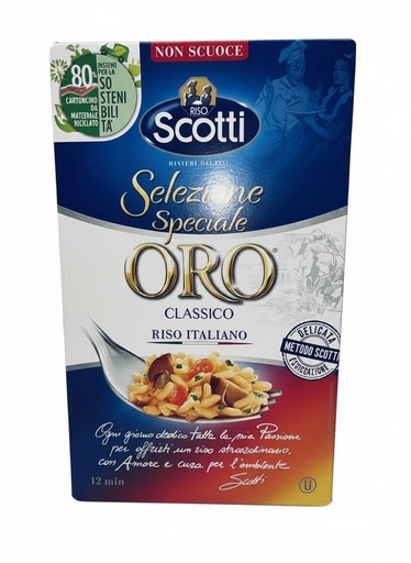 Scotti Riso Oro Classico