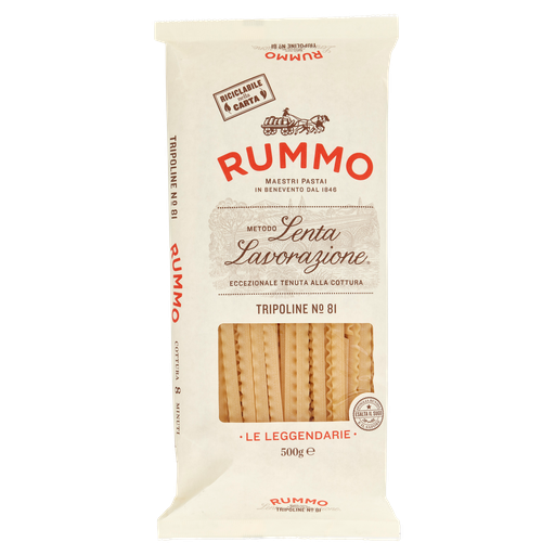 Rummo Tripoline n.81