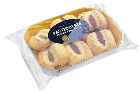 Pasticceria Cuscini Haselnusscreme