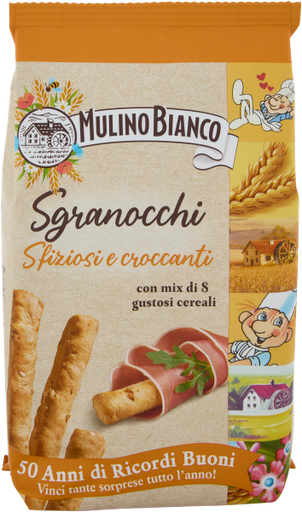 Mulino Bianco Sgranocchi Sfiziosi