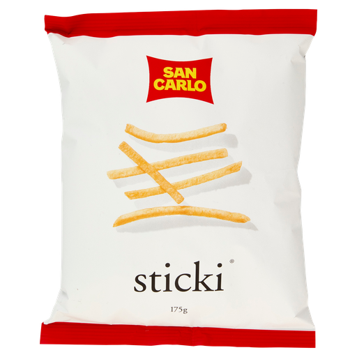 San Carlo Sticki 175 g – knusprige Kartoffelsticks