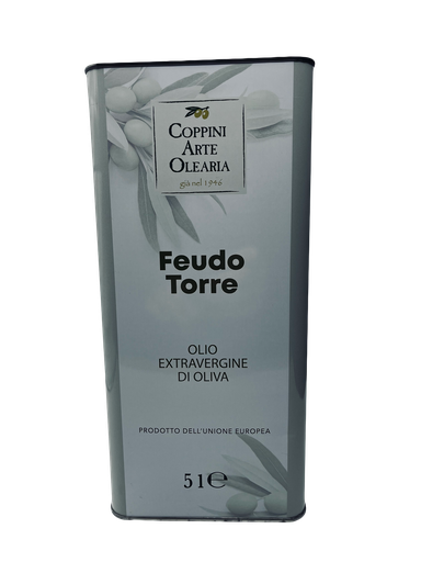 [19291] Coppini Feudo Torre Olivenöl EU 5l