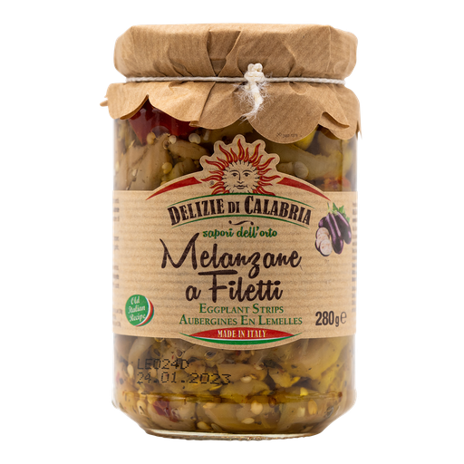 Delizie di Calabria Auberginen in Streifen 530g