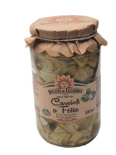 [19140] Delizie di Calabria Artischocken in Scheiben