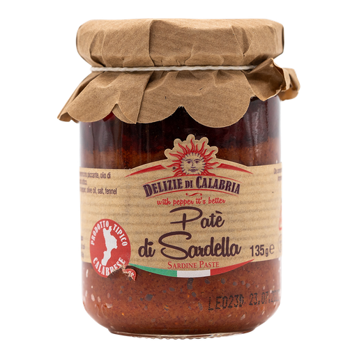 [10289] Delizie di Calabria Pate di Sardella 135g