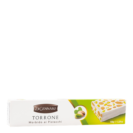 [11121] Di Gennaro Torrone Pistazie 150g