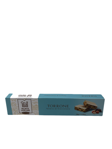 [18998] Di Gennaro  Torrone - Hasselnuss zartbitter 150g