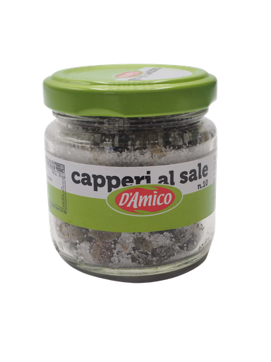 D` Amico Kapern im Glas (Salz) 70g