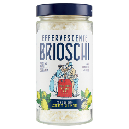 Brioschi Effervescente Zitronengranulat 200 g