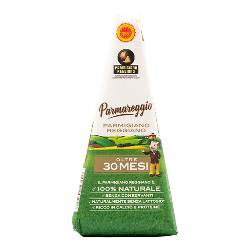 [10505] Parmareggio Parmigiano Reggiano - 250g - mind. 30Monate gelagert