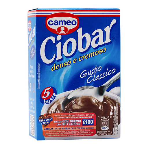 Ciobar Kakaopulver 5er - classico