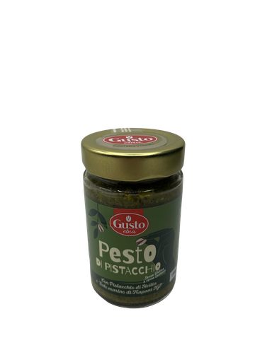[19419] Gusto Sicilia Pistazienpesto Aufstrich salzig