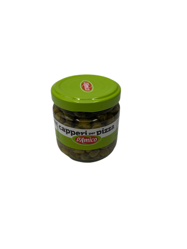 [80115441] D` Amico Kapern im Glas (Essig) 100g pizza