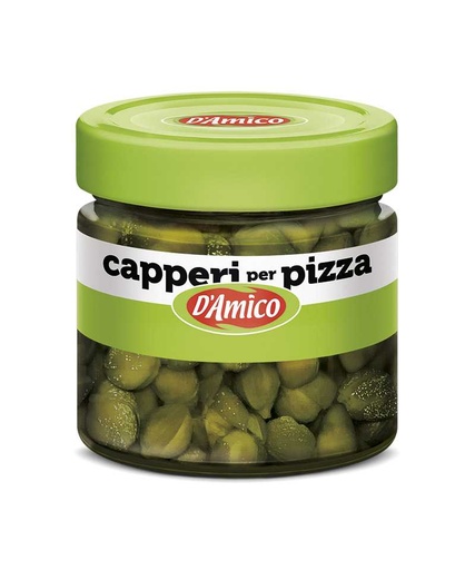 D` Amico Kapern im Glas (Essig) 100g pizza