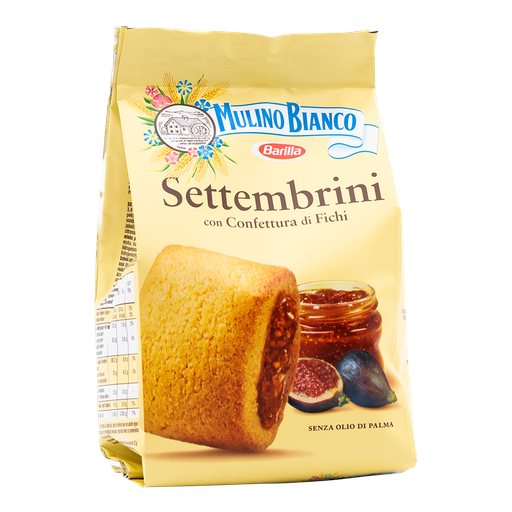 Mulino Bianco Settembrini 300 g – Feigenkekse mit Feigenfüllung
