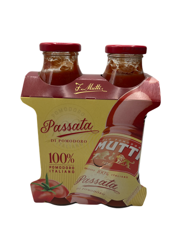 Mutti - Passata 2x400g