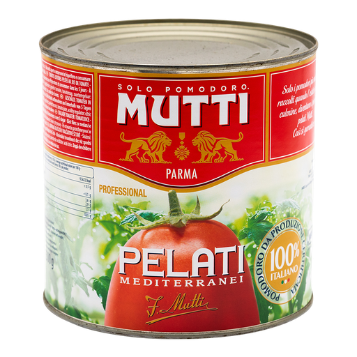 [10845] Mutti - Pelati Meditteranei 2,5kg