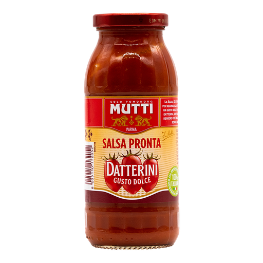Mutti Salsa Datterini Tomatensauce mit Datteltomaten 300 g