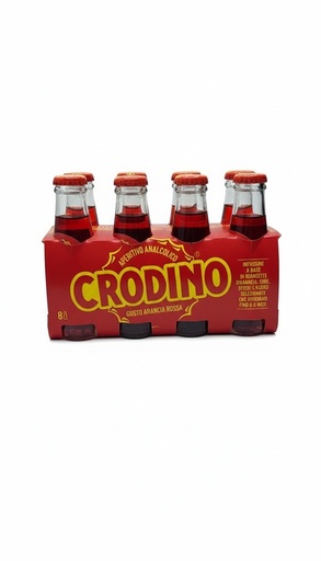 [10616] Crodo Crodino Blutorange 8er