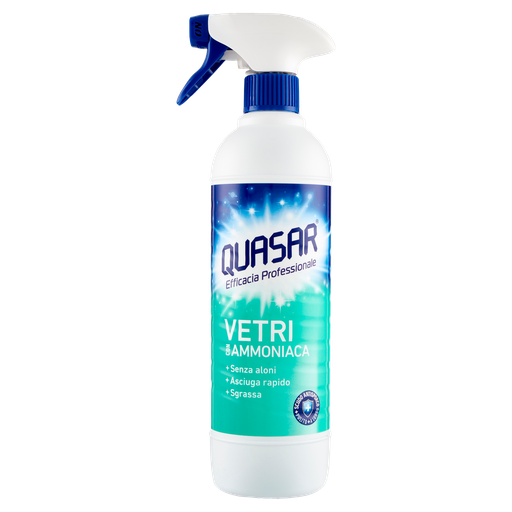 Quasar Glasreiniger mit Ammoniak