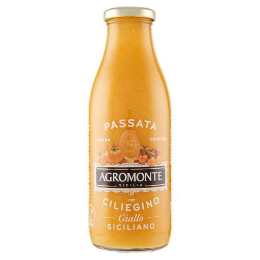 Agromonte Passata aus gelben Kirschtomaten 520 ml