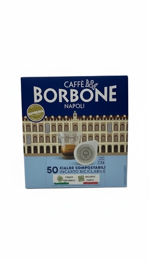 [10143] Borbone Espresso Ese Pads Gold 50 Stk.