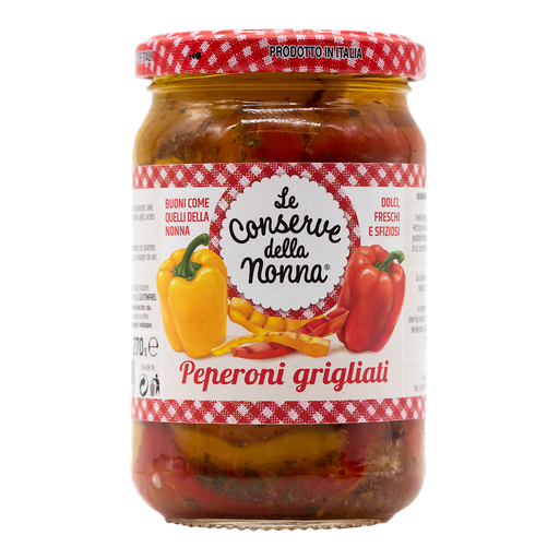 Conserve della nonna Paprika gegrillt