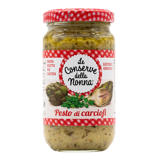 [10232] Conserve della Nonna Pate - Artischocken