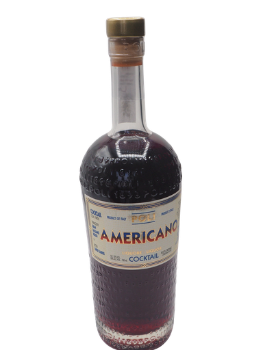 [19033] Poli - Americano Cocktail