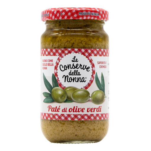 [10236] Conserve della nonna  Pate - Olive grün