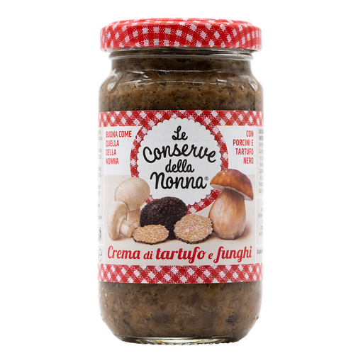 Conserve della nonna Pate - Trüffel & Steinpilz