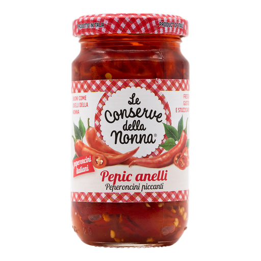 [10239] Conserve della nonna  Peperoncini / Pepic Anelli
