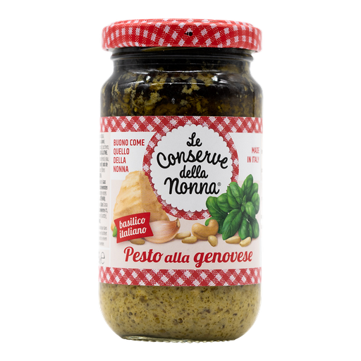 [10240] Conserve della nonna  Pesto Genovese