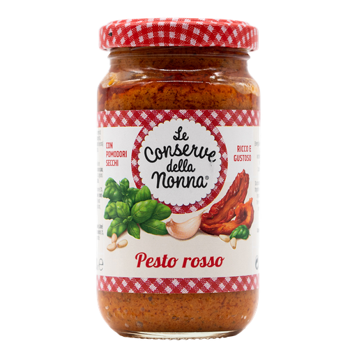[10241] Conserve della nonna  Pesto Rosso