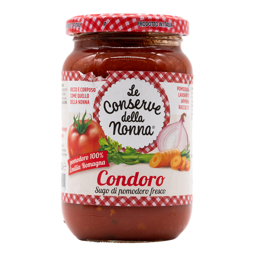 [10246] Conserve della nonna  Sugo Condoro