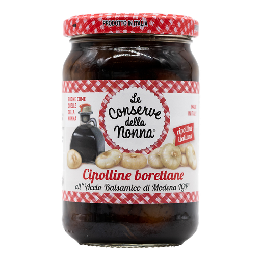 [10254] Conserve della nonna Zwiebelchen in Balsamico