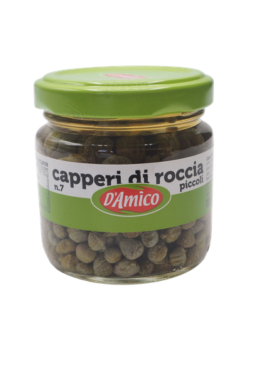 D`Amico Kapern 100g in Essig mini