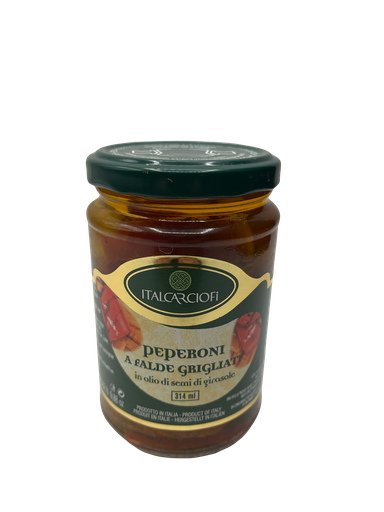 [8028695002101] Italcarciofi Paprika gegrillt