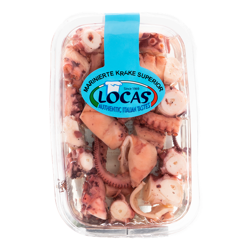 Locas Krake mariniert 200g