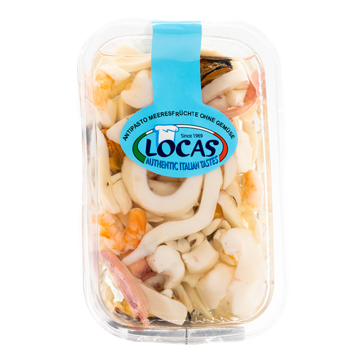 Locas Meeresfrüchte Salat