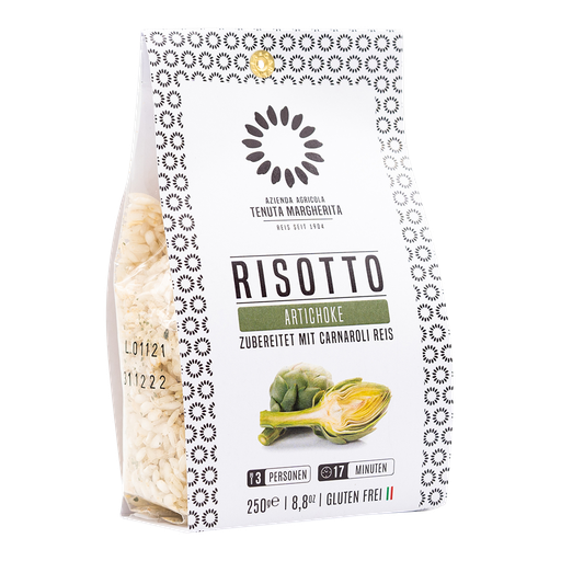[10740] Margherita Risotto Artischocke