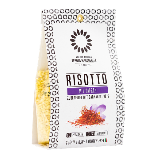 [10741] Margherita Risotto Milanese mit Safran