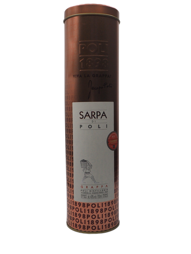 [11276] Poli - Grappa bianca Sarpa